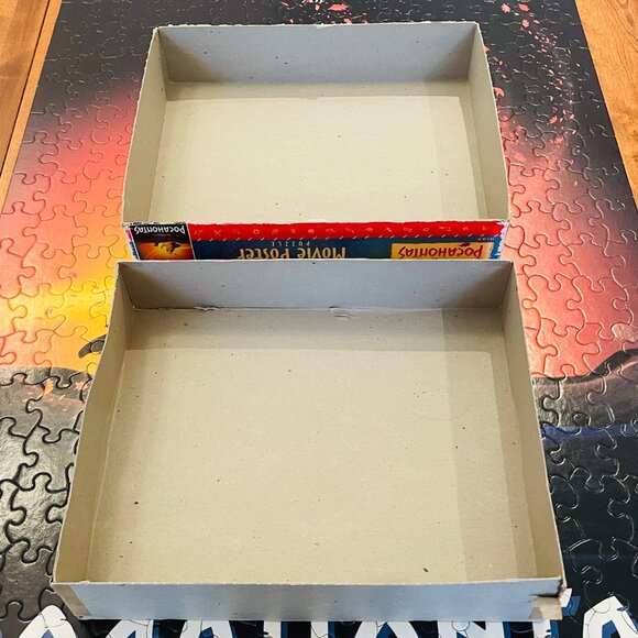 90s Pocahontas Movie Poster Puzzle 300 piece - COMPLETE - Vintage Walt Disney - Picture 5 of 10